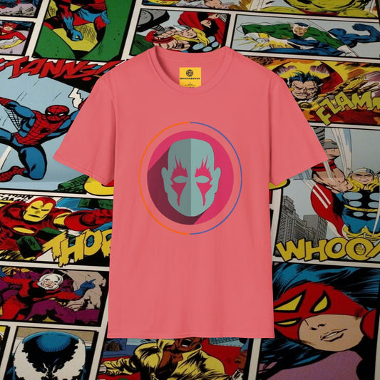 "DRAX THE DESTROYER" Unisex Softstyle T-Shirt