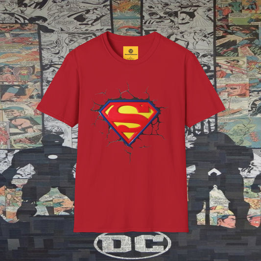 SUPERMAN Unisex Softstyle T-Shirt